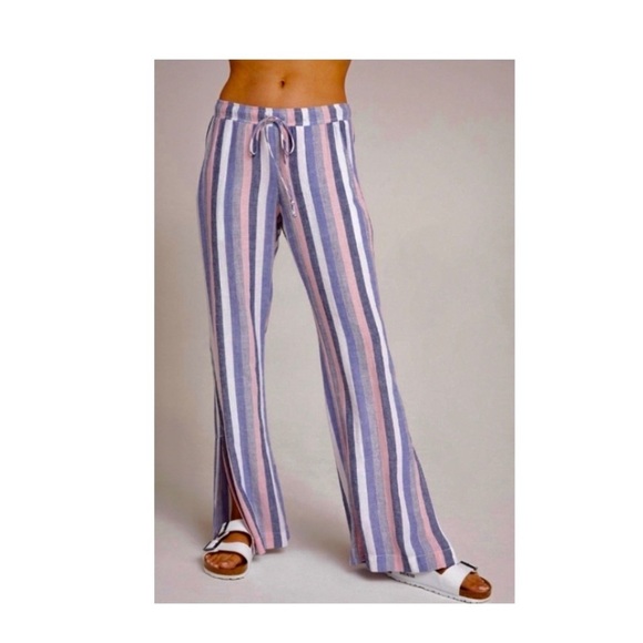 Pants - Anthropologie Cloth & Stone Wide Leg Pants.